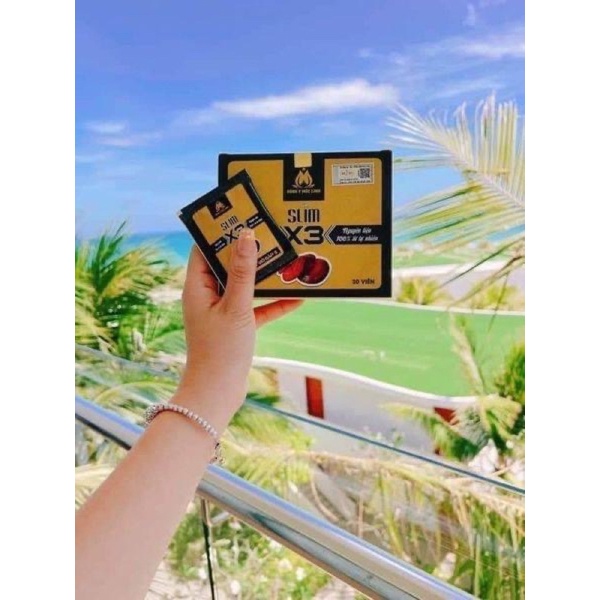 giảm cân slim x3