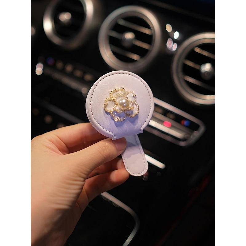 Car Glasses Clip Car Glasses Frame High-End Car Sun Visor Multifunctional Clips for Storage Car Sunglasses Holder Hd6p