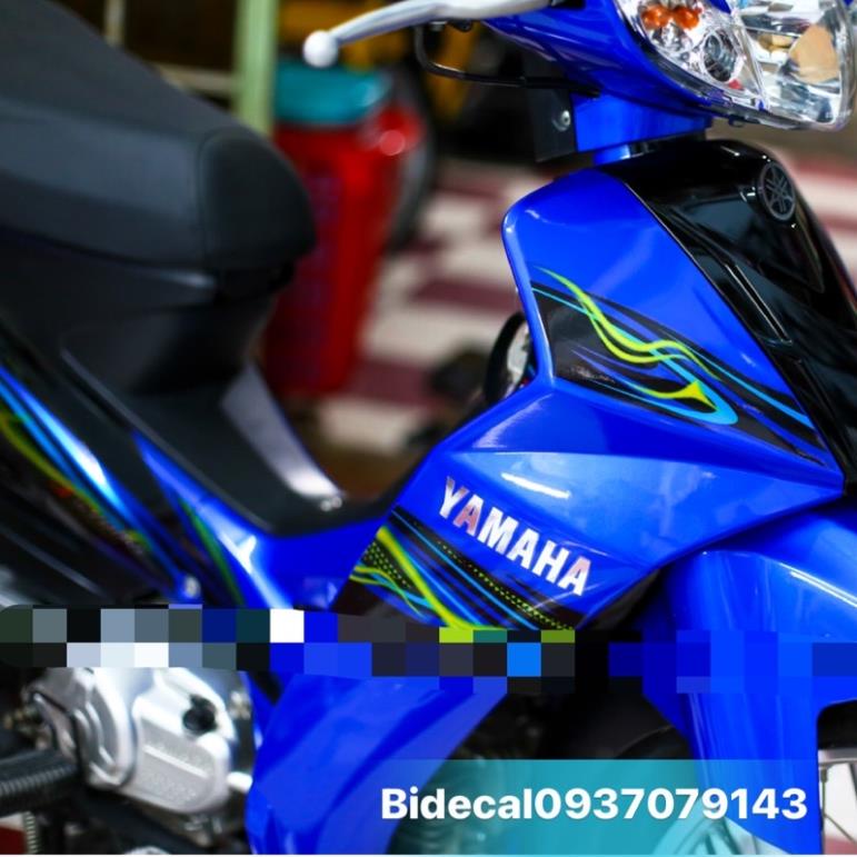 Tem rời sirius lăng quăng xanh đen