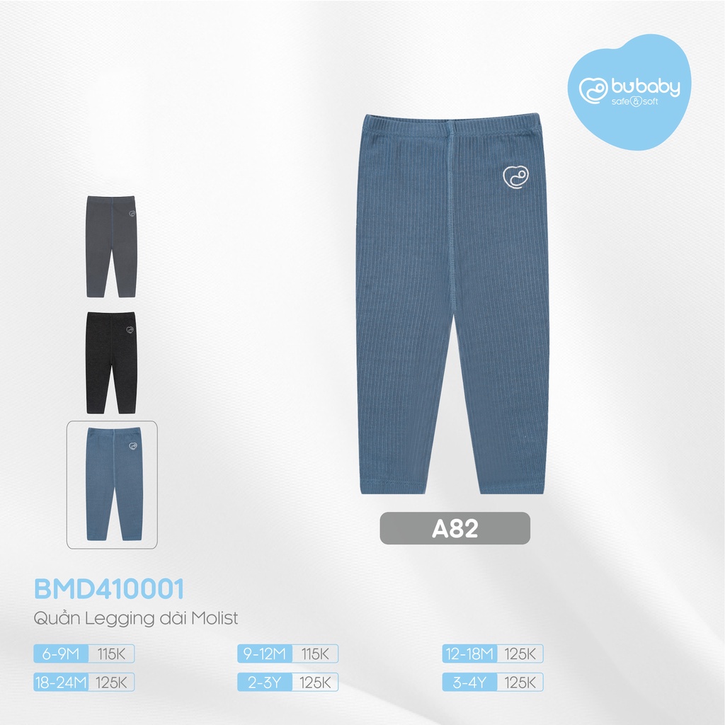Bu baby - Quần Legging dài Molist BMD410001