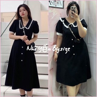 Đầm Tiểu Thư Dáng Dài Bigszie 60kg đến 95kg