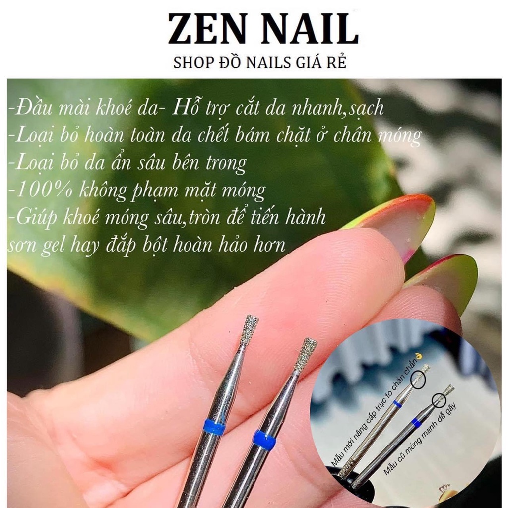 Đầu mài khoé da ẩn , đầu mài da USA