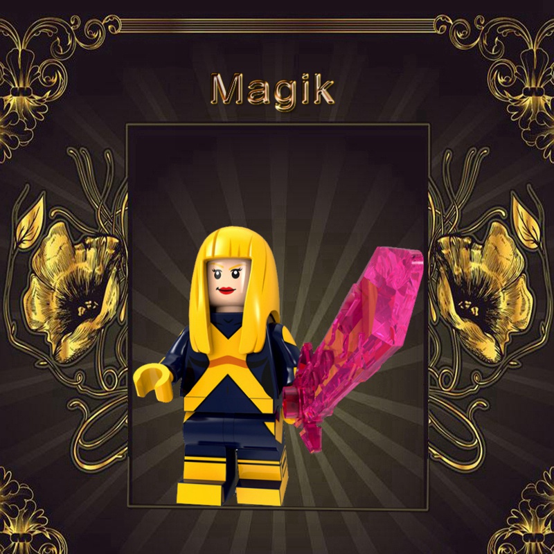 Mô Hình Nhân Vật Phim Marvel Magik Martin Li Shadowcat DIY