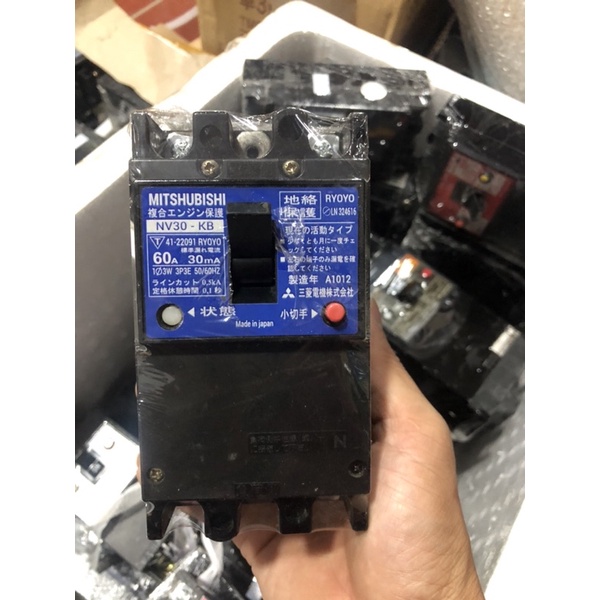 Aptomat chống giật nội địa Nhật