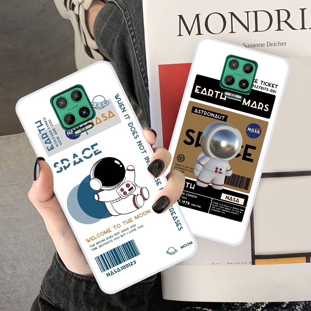 Ốp Vsmart Aris / Aris Pro in hình vũ trụ, nasa, moon, earth siêu đẹp