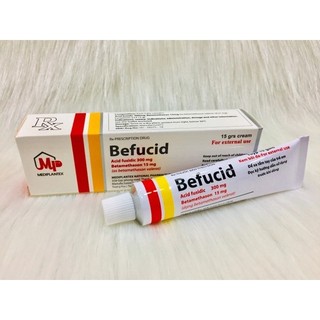 Kem bôi da Befucid tuýp 15g