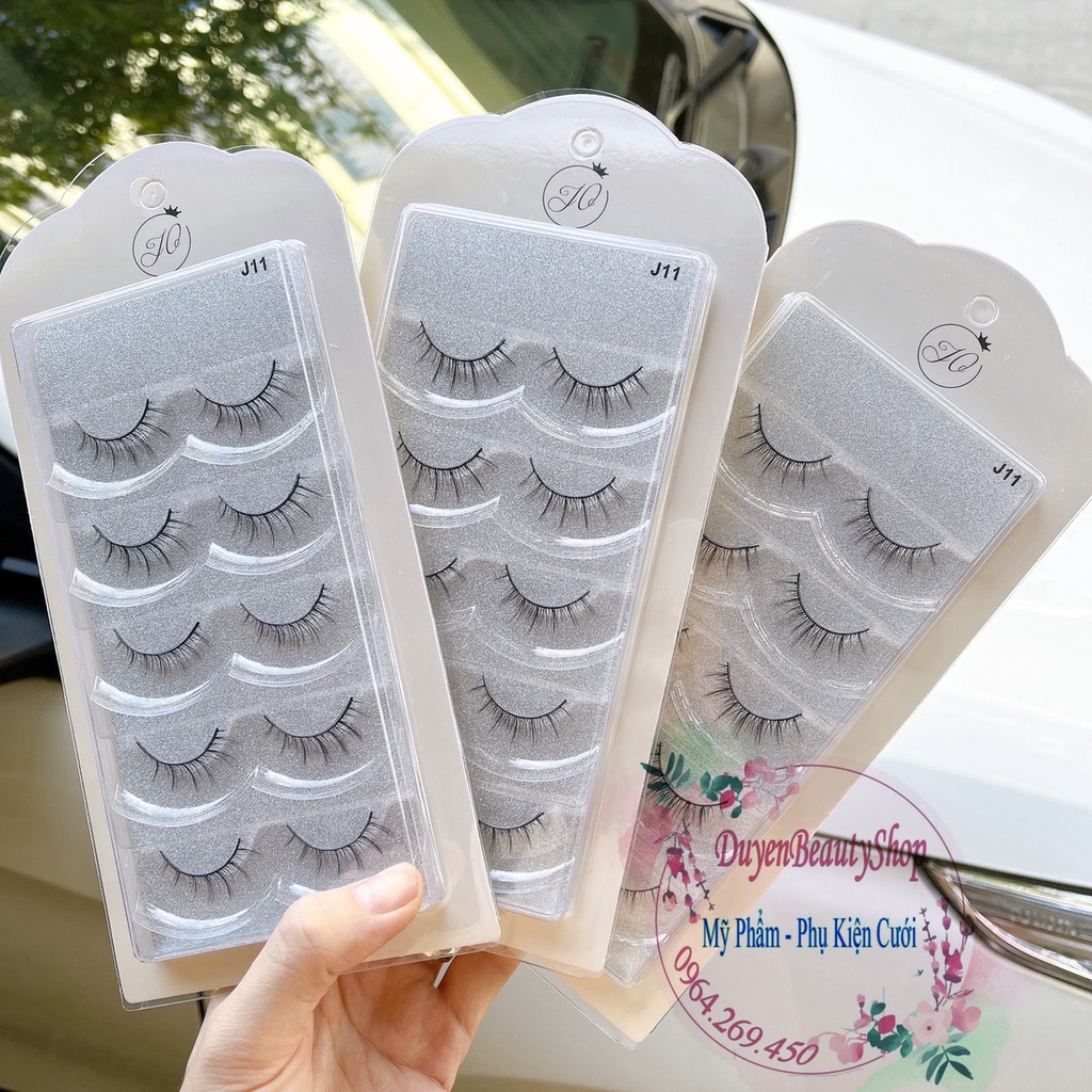 Mi JQ -J11 mã mi giả tự nhiên siêu đẹp chuyên dùng trong makeup