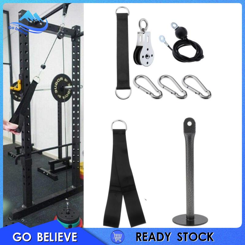 Dây Cáp Ròng Rọc Truyền Tải Pin Nâng Tạ Tập Gym DIY