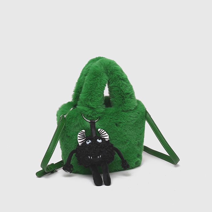 Túi Đeo Chéo Hình Thú Nhồi Bông Dễ Thương Cho Nữ