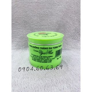 Kem dưỡng trắng da toàn thân body yes new 120g yesnew