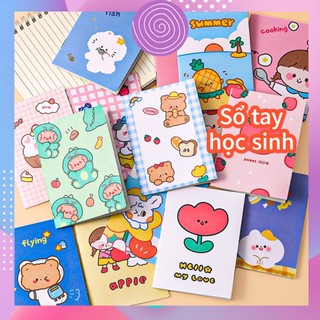 Sổ tay nhỏ, sổ tay ghi chép, notebook quà tặng học sinh, Sổ Nhật ký học sinh văn phòng phẩm