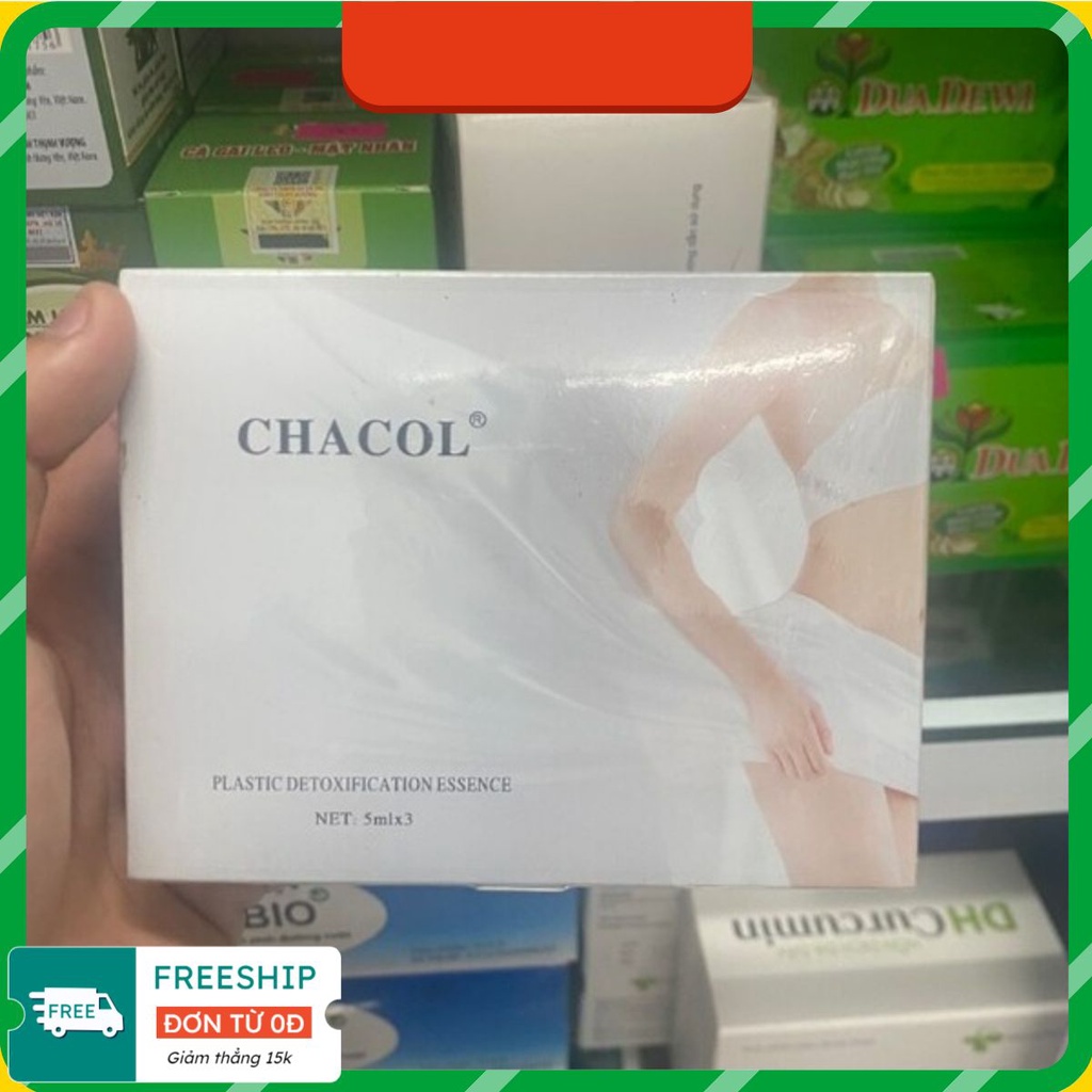 - Tinh Dầu Nhỏ Rốn Giảm Béo CHACOL 1 hộp 3 lọ