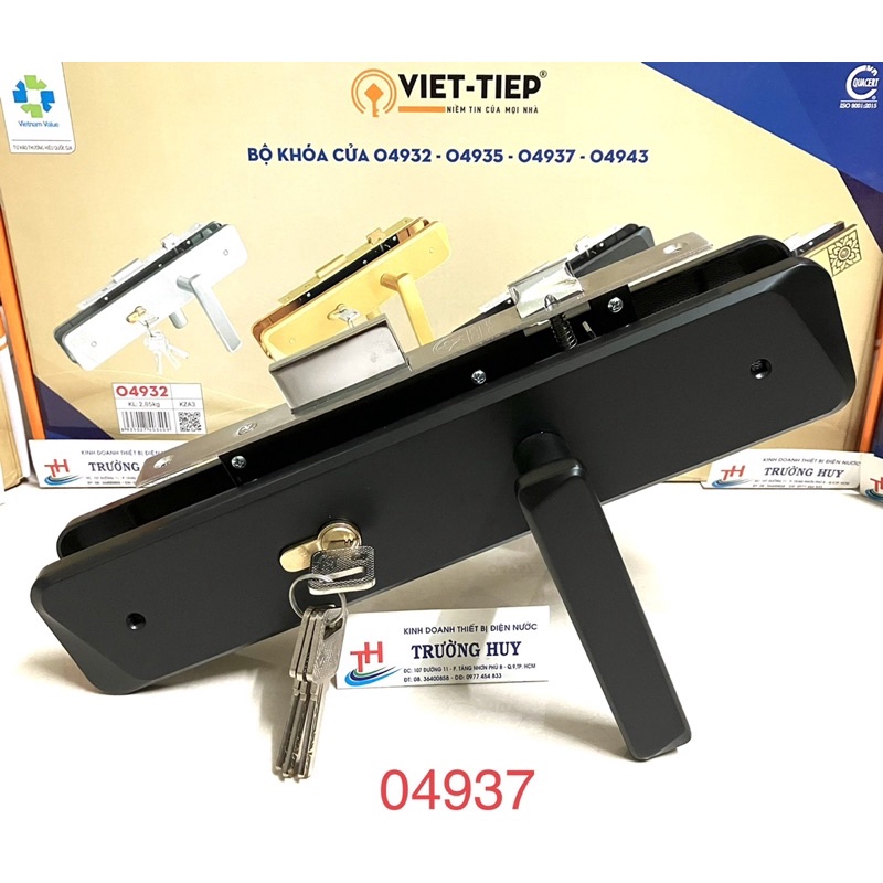 Hot - Khoá cửa Đi cao cấp Việt Tiệp 04937 - Bảo hành 3 năm