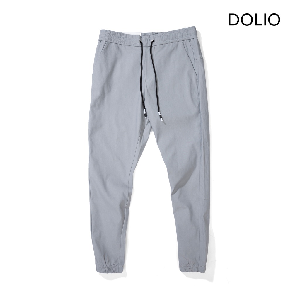 Quần Jogger Nam DOLIO Co Dãn Nhiều, Chất Liệu Kaki Xốp CÓ SIZE ĐẠI [M123239]