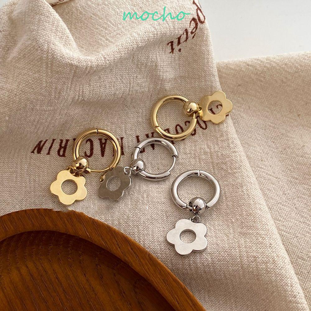 Bông Tai Hình Hoa Phong Cách Hàn Quốc Ngọt Ngào Cho Nữ