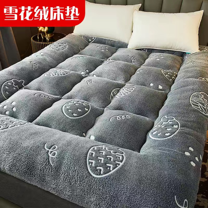 Nệm Cotton Dày 10cm 1.5m 2m Mềm Mại Gấp Gọn Tiện Dụng