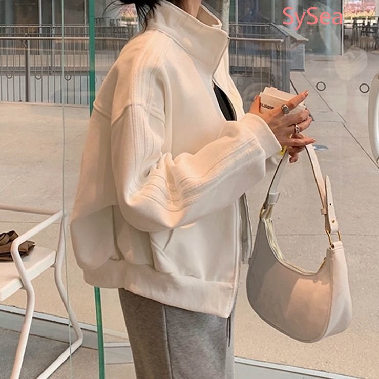 Áo Khoác Bóng Chày Kiểu Vintage Thời Trang Mùa Thu Cho Nữ