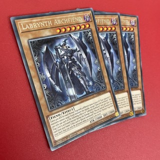 [Thẻ Bài Yugioh Chính Hãng] Labrynth Archfiend