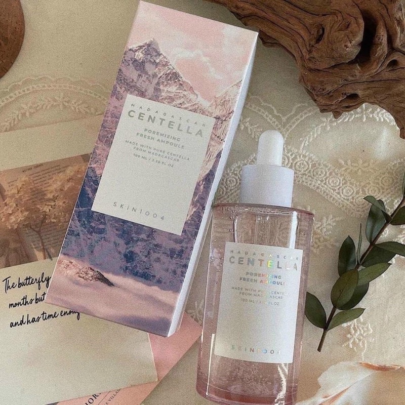 Serum skin1004 madagascar centella poremizing fresh ampoule 100ml