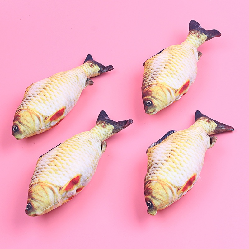 Cá Giả Đồ Chơi Cho Mèo Cưng