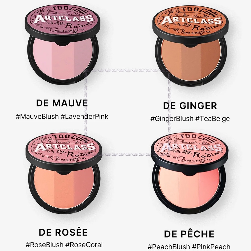 Má hồng Too Cool For School ArtClass By Rodin Blusher