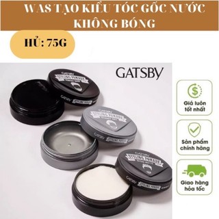 Wax Tạo Kiểu Tóc GATSBY Styling Pomade - 75g.