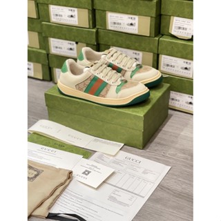 Giày Sneaker Luxury Gu Chì Sơn Tùng - Màu Xanh Lá Cao Cấp (Ảnh Thật + Hàng Sẵn)