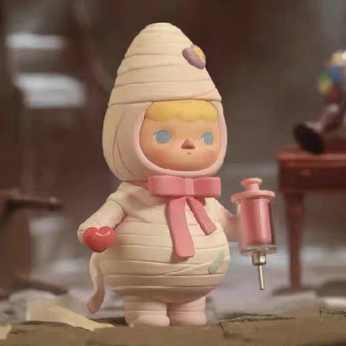 ★Hgtoys★Búp Bê Popmart PUCKY Monster Series Mystery Dùng Trang Trí