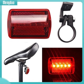 Đèn LED cảnh báo nguy hiểm gắn đuôi xe đạp có 7 chế độ khác nhau