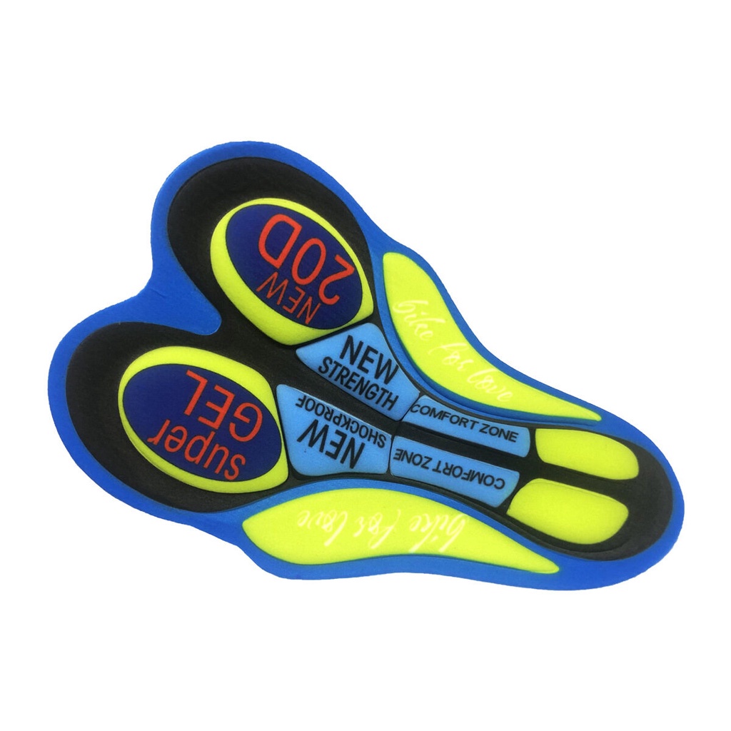 Monton Yếm Quần Đùi Đi Xe Đạp Đầu Lâu 20D PAD