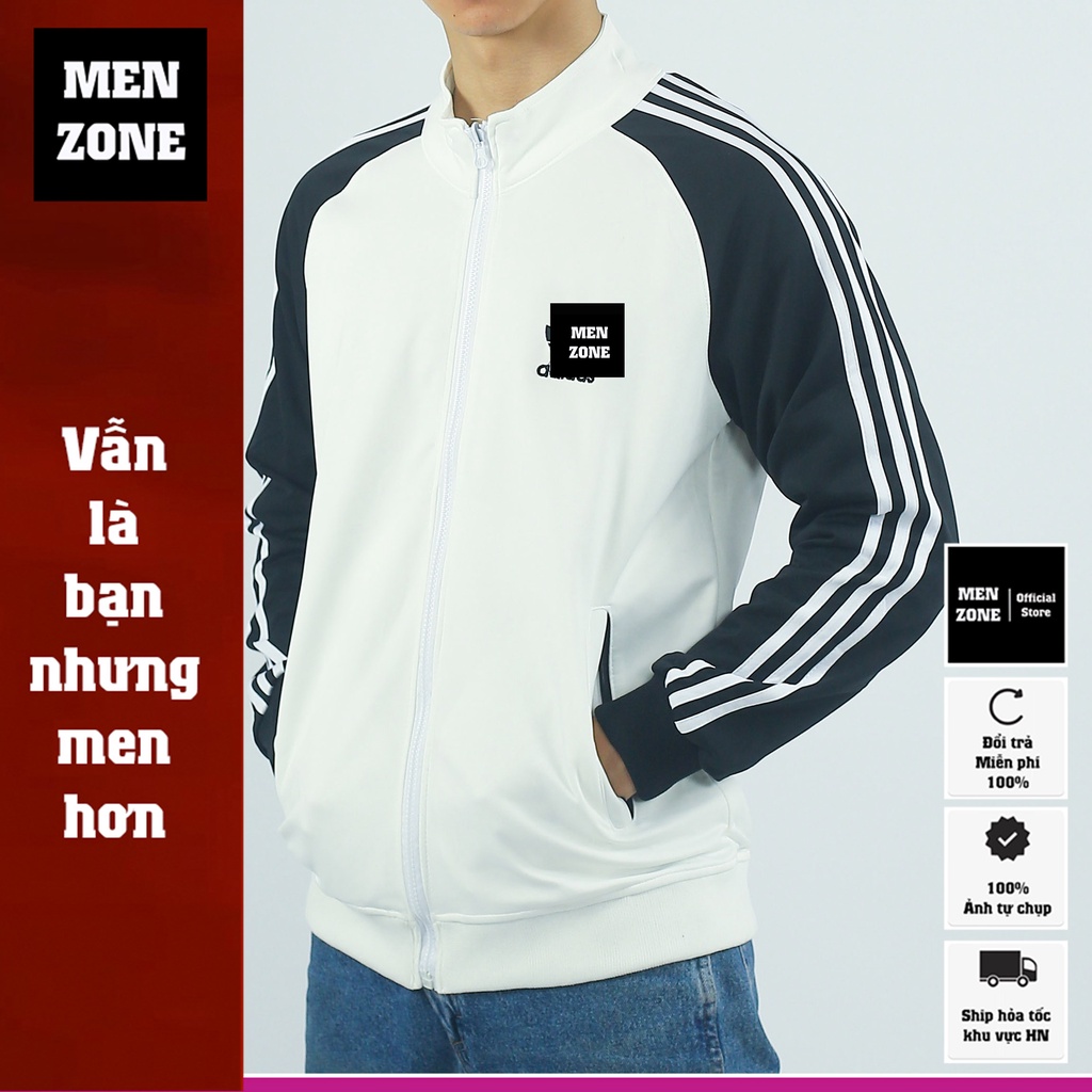 Áo Khoác Bomber Thể Thao Nam Nữ Cao Cấp Chất Thun Dày Dặn [BAS]