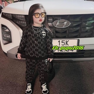 Set bộ nỉ da cá K.a.r.l.. cho các bé