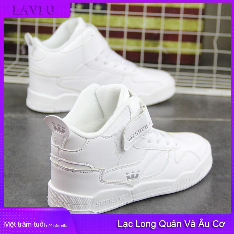 Giày Thể Thao Cao Cổ Phong Cách Hip Hop Hàn Quốc Thời Trang Mùa Đông Cho Cặp Đôi