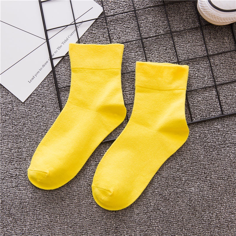 Bán Chạy#Vớ Mỏng Màu Sắc Trơn Phong Cách Âu Mỹ Thời Trang Cho Nữ