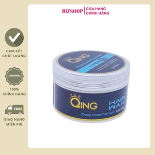 Sáp tạo kiểu tóc siêu cứng Qing Strong Shape Hair Wax 100g
