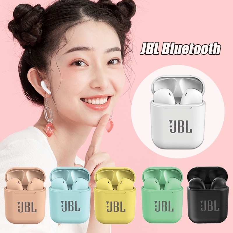 JBL Tai nghe không dây i12 TWS Âm Thanh Hay