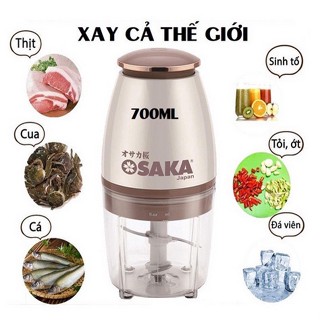 Máy Xay Sinh Tố, Xay Đá, Xay Thịt Đa Năng Cao Cấp Osaka