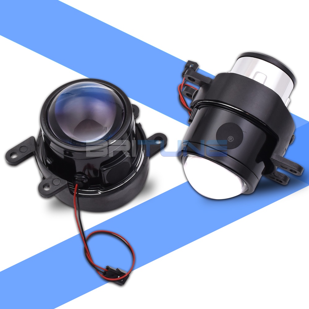 Đèn LED Sương Mù Chống Thấm Nước Thay Thế Dành Cho Xe Hơi Toyota Vios / Innova / Fortuner / Avanza / Camry / Corolla Bi-xenon H11