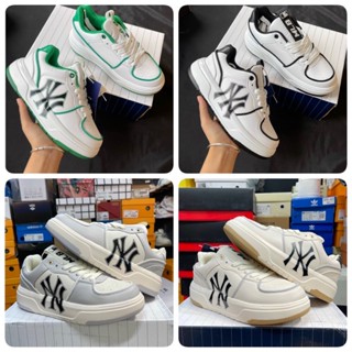 Giày MLB liner xanh đen siêu đẹp rẻ Fullbox (tặng tất)