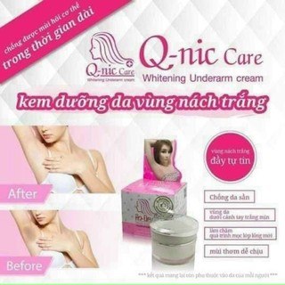 KEM MỜ THÂM NÁCH QNIC