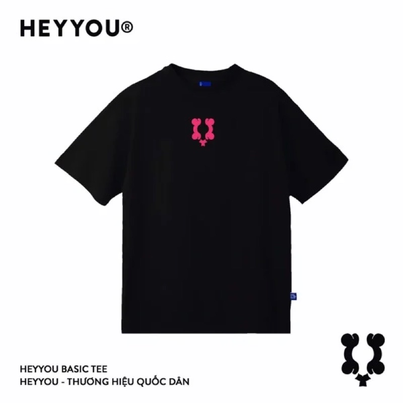 Áo Thun HEYYOU Logo Chính Hãng