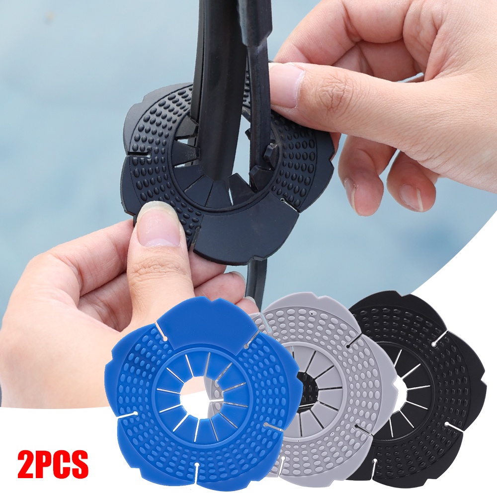 Set 2 Đệm Silicon Bảo Vệ Cần Gạt Nước Chống Bụi Cho Xe Hơi