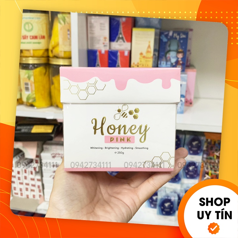 [Chính hãng] Kem Body Honey Pink Sợi Mật Ong Dát Vàng