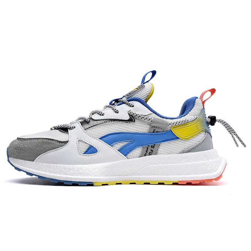 Giày Thể Thao Sneaker Aolang White A2125 (Trắng)