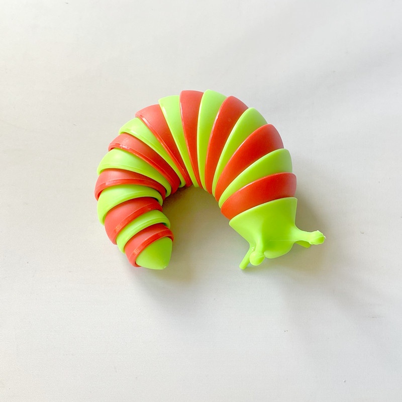 Đồ Chơi Con Sên Popit Xả Stress Guty Kids, Đồ Chơi Con Sâu giảm căng thẳng dành cho người lớn và trẻ em ba đến sáu tuổi