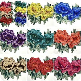 Bông 3D trang trí áo quần.
