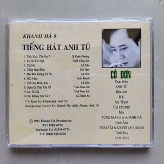 Bộ 3 cd Anh Tú phono