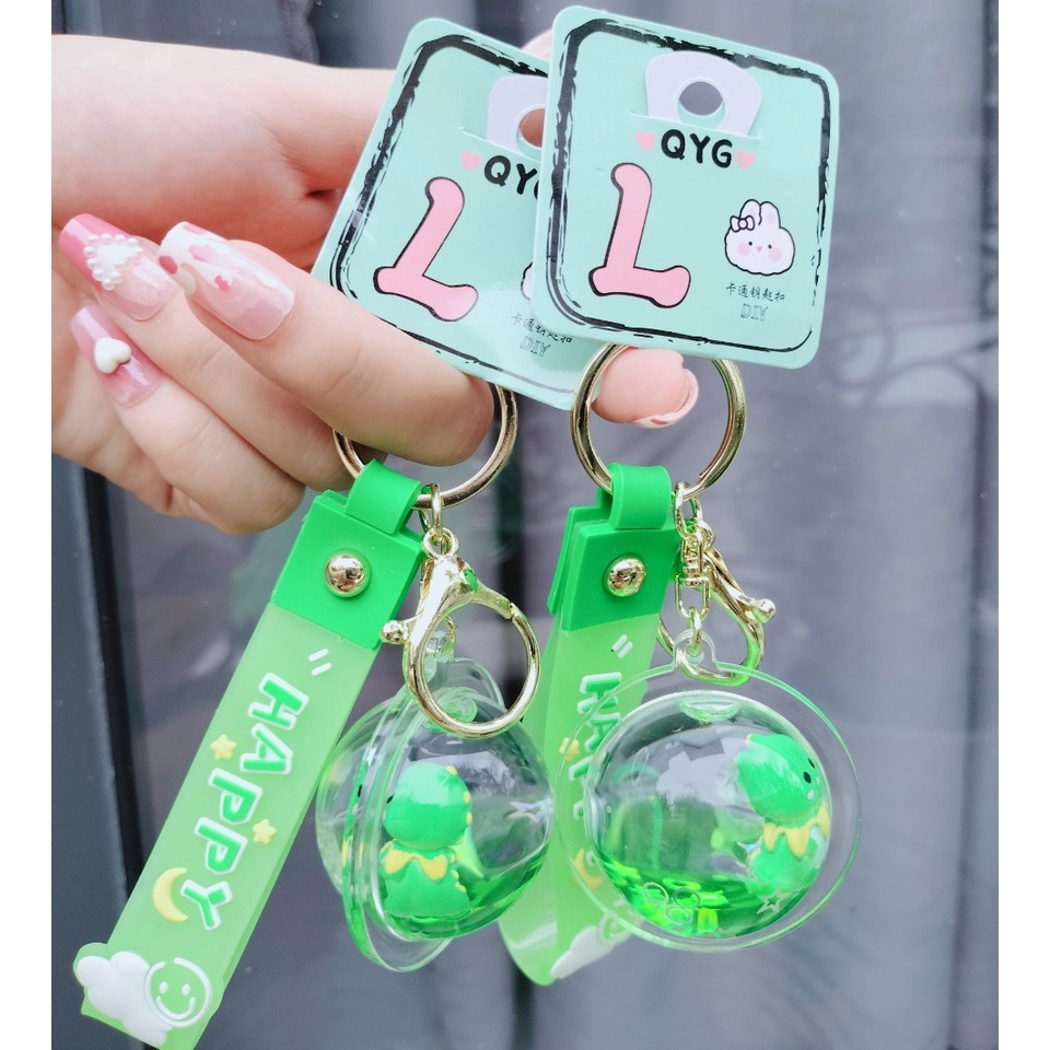 Móc Khóa,Móc Balo Búp Bê Khủng Long Siêu Dễ Thương