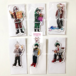 Mô hình standee, keyring móc khoá My Hero Academia hàng chính hãng nguyên seal