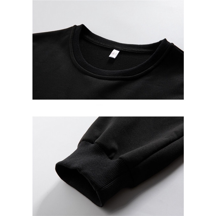 Bộ thu đông nam thể thao - Nỉ da cá - Trẻ trung Năng động